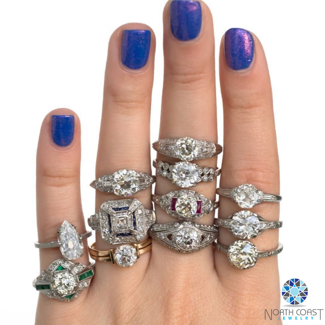 Prong or Bezel: Which Ring Setting Is Better? – North Coast Jewelry LLC