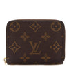 Louis Vuitton Zippy Coin Purse Monogram Excellent