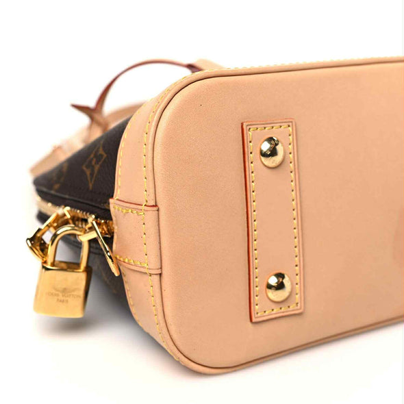 Louis Vuitton Alma BB Monogram Excellent