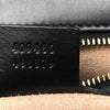 Gucci Guccissima Medium Padlock Shoulder Bag Black