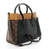Louis Vuitton Calfskin Monogram On My Side Greige