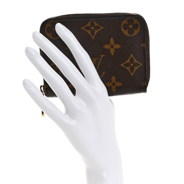 Louis Vuitton Zippy Coin Purse Monogram Excellent