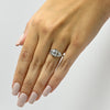 1.5ct Old Mine Cut Diamond Art Deco Platinum Engagement Ring