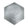 Year of the Dragon 10oz Silver Hexagon