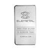 Elemetal 10 oz Silver Bar