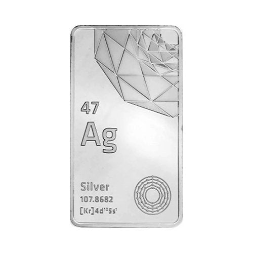 Freedom 10 oz Silver Bar