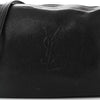 Saint Laurent Lambskin Monogram Small Lou Camera Bag Asphalt