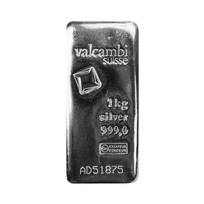 1 Kilo Silver Bar