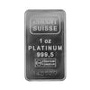 1 oz Platinum Bar