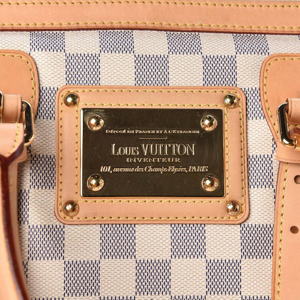 Louis Vuitton Berkeley Damier Azur Handbag