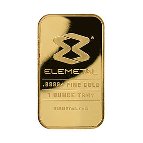 1 oz Gold Bar