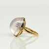 Vintage Art Deco Style 18.3ct Lavender Moonstone Cabochon Ring