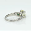 Circa 1920's Art Deco Platinum GIA Certified Brilliant Cut 1.86 Ct Solitaire