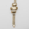 Circa 1920's Art Deco 10k Yellow Gold Emerald Cut Honey Colored Vintage Citrine