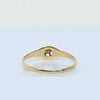 Vintage 10K Petite Pearl Buttercup Ring