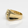 Impressive 3.12cttw Diamond Men's 14k Yellow Gold Ring