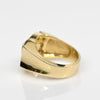 Impressive 3.12cttw Diamond Men's 14k Yellow Gold Ring