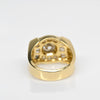 Impressive 3.12cttw Diamond Men's 14k Yellow Gold Ring