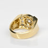 Impressive 3.12cttw Diamond Men's 14k Yellow Gold Ring