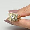 Impressive 3.12cttw Diamond Men's 14k Yellow Gold Ring