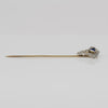 Antique Stick Pin Synthetic Sapphire