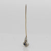 Antique Stick Pin Synthetic Sapphire