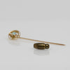 Victorian John Jasinski & CO 14K Yellow Gold Opal Pin