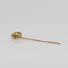 Victorian John Jasinski & CO 14K Yellow Gold Opal Pin