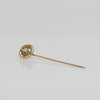 Victorian John Jasinski & CO 14K Yellow Gold Opal Pin