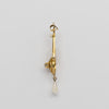 Victorian Diamond & Enamel Lavalier Pendant
