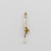 Victorian Diamond & Enamel Lavalier Pendant