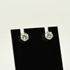2.60ctw Natural Diamond Round Brilliant VS 14k Gold Screw Back Stud Earrings