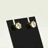 2.60ctw Natural Diamond Round Brilliant VS 14k Gold Screw Back Stud Earrings