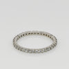 14K Diamond Eternity Band