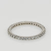 14K Diamond Eternity Band