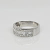 1.4cttw Baguette & Princess Cut Anniversary Band