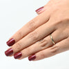 Vintage 18k Gold Wedding Band