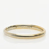 Vintage 18k Gold Wedding Band