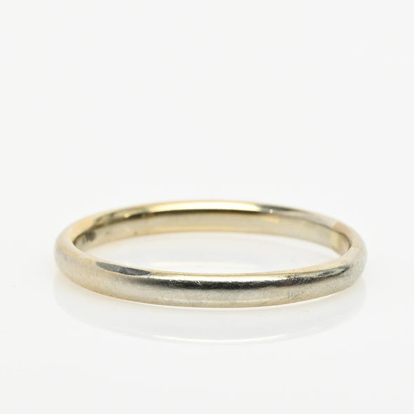 Vintage 18k Gold Wedding Band