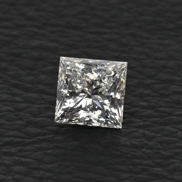 2.10ct Princess Cut E VVS2 Loose Lab Grown Diamond w IGI Certificate