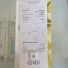 2.10ct Princess Cut E VVS2 Loose Lab Grown Diamond w IGI Certificate