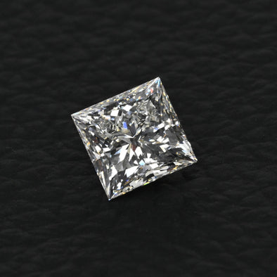 2.94ct Princess/Square Brilliant G VS1 Loose Lab Grown Diamond w IGI Certificate