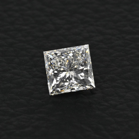2.94ct Princess/Square Brilliant G VS1 Loose Lab Grown Diamond w IGI Certificate