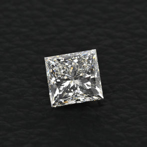2.59ct Princess/Square Brilliant E VS2 Loose Lab Grown Diamond w IGI Certificate