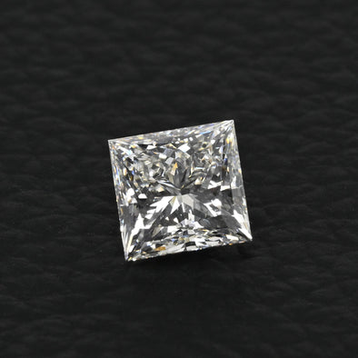 2.59ct Princess/Square Brilliant E VS2 Loose Lab Grown Diamond w IGI Certificate