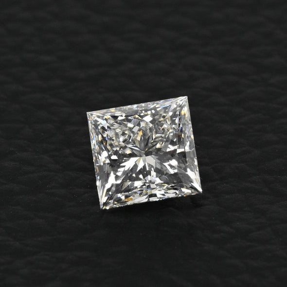 2.59ct Princess/Square Brilliant E VS2 Loose Lab Grown Diamond w IGI Certificate
