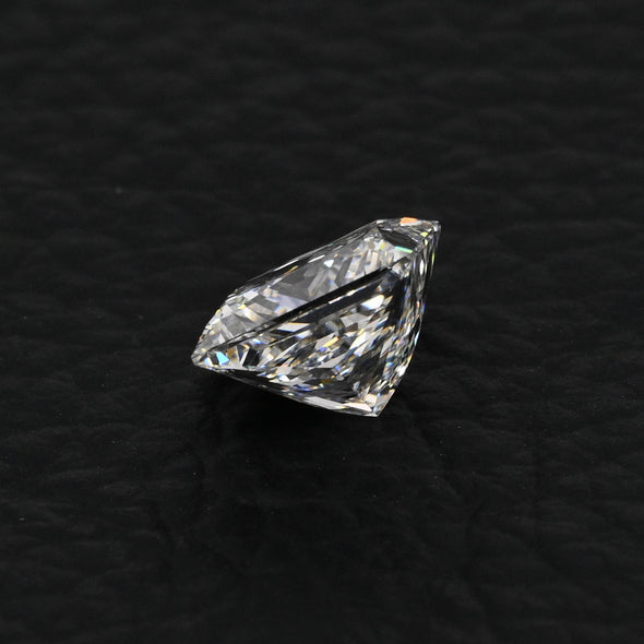 2.59ct Princess/Square Brilliant E VS2 Loose Lab Grown Diamond w IGI Certificate