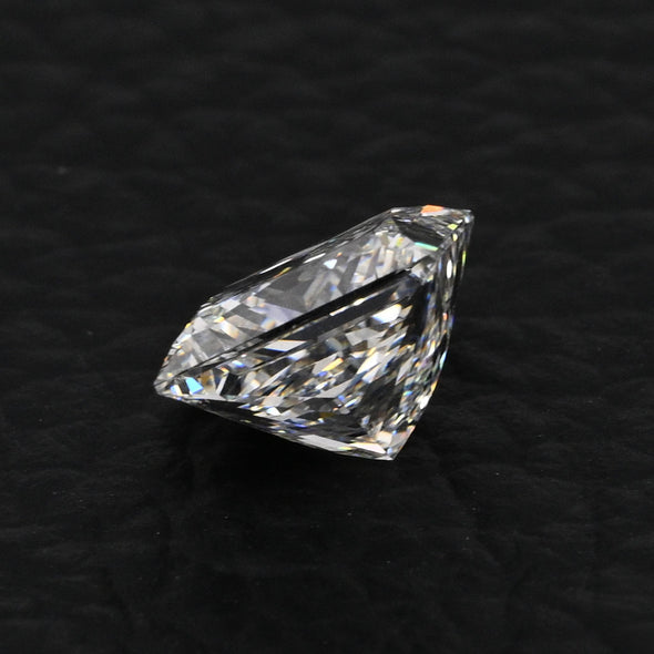 2.59ct Princess/Square Brilliant E VS2 Loose Lab Grown Diamond w IGI Certificate