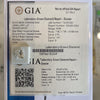 2.94ct Princess/Square Brilliant G VS1 Loose Lab Grown Diamond w IGI Certificate