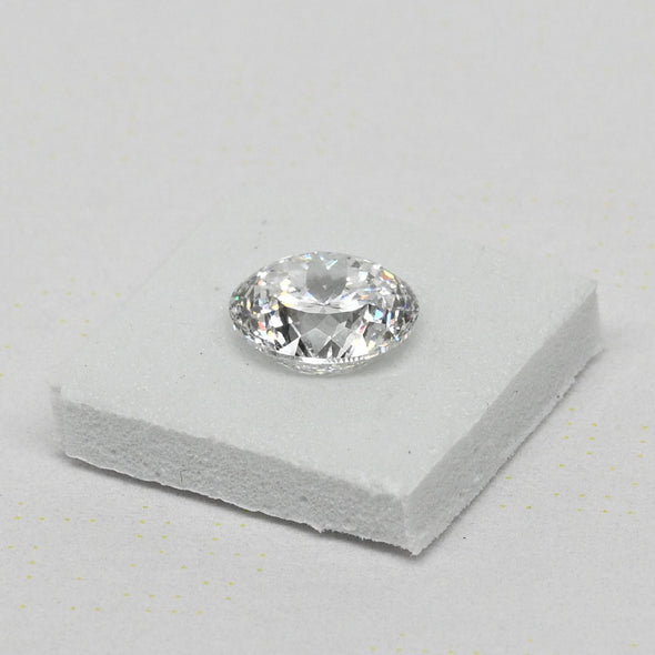 2.82ct Portuguese Cut Round Brilliant E VS1 Loose Lab Grown Diamond w IGI Cert